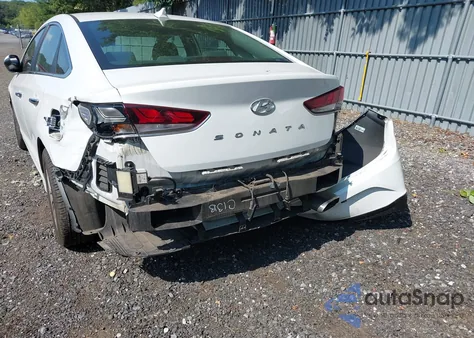 2019 Hyundai Sonata Sel из США, поврежденный, VIN 5NPE34AF5KH757988